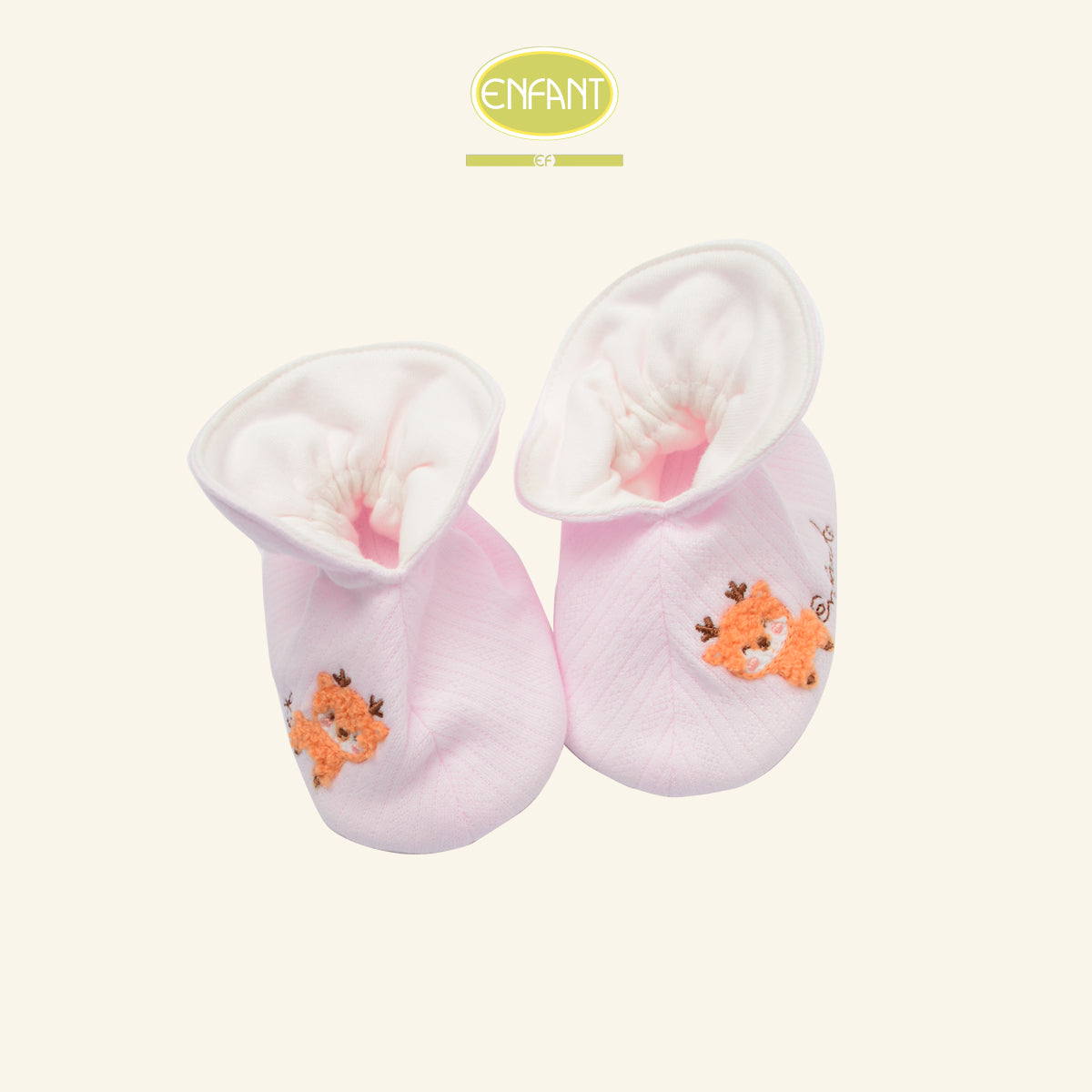 ENFANT ถุงมือ-ถุงเท้า ฟรีไซซ์ กวางน้อย ER9S40
