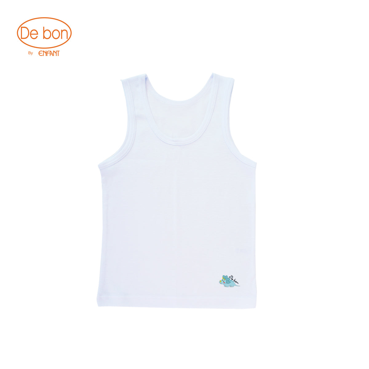 De bon เสื้อกล้าม & บ็อกเซอร์เด็ก (ขายแยกช้ิ้น) สำหรับเด็ก 1 ปี - 10 ปี EV2S30, EV3S60