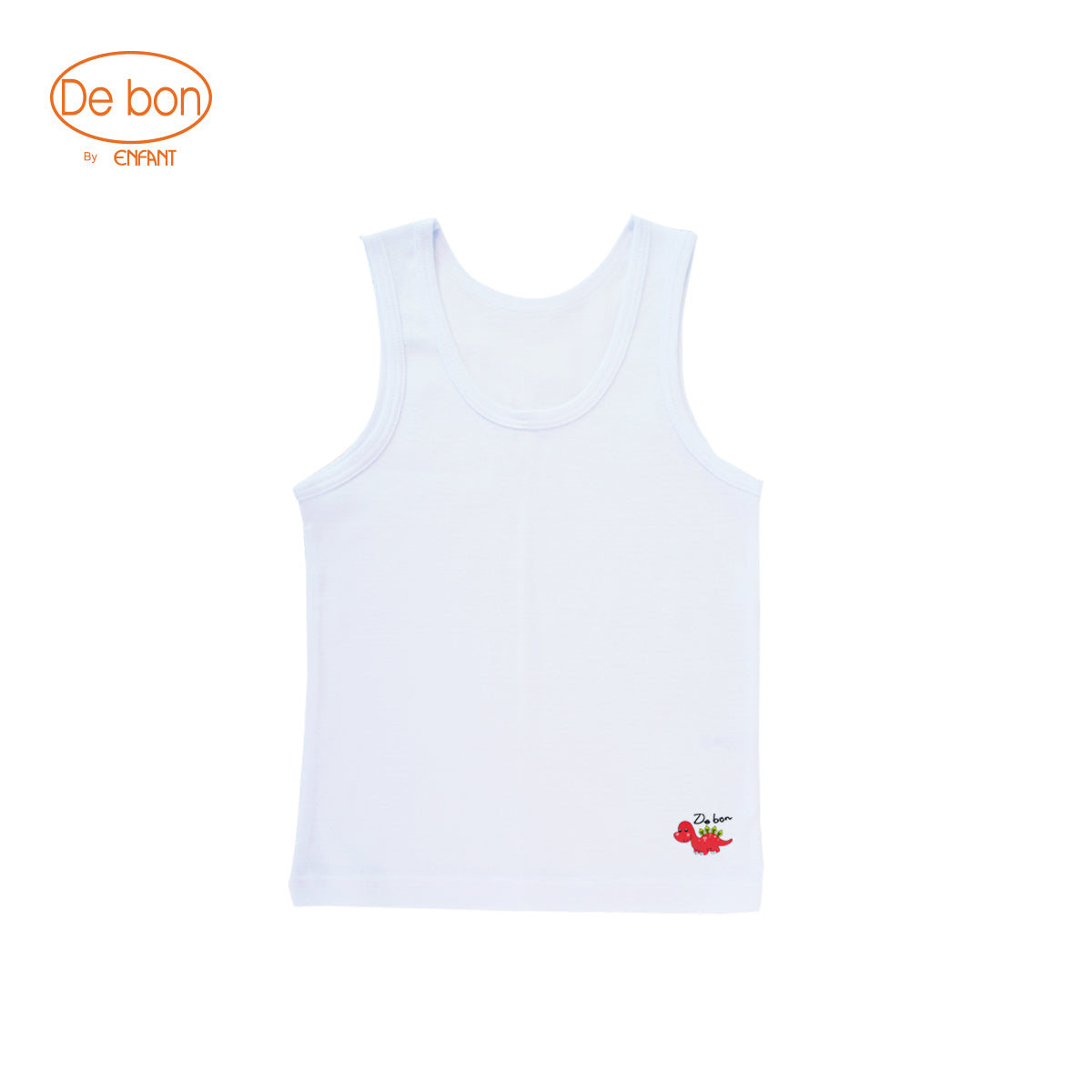 De bon เสื้อกล้าม & บ็อกเซอร์เด็ก (ขายแยกช้ิ้น) สำหรับเด็ก 1 ปี - 10 ปี EV2S30, EV3S60