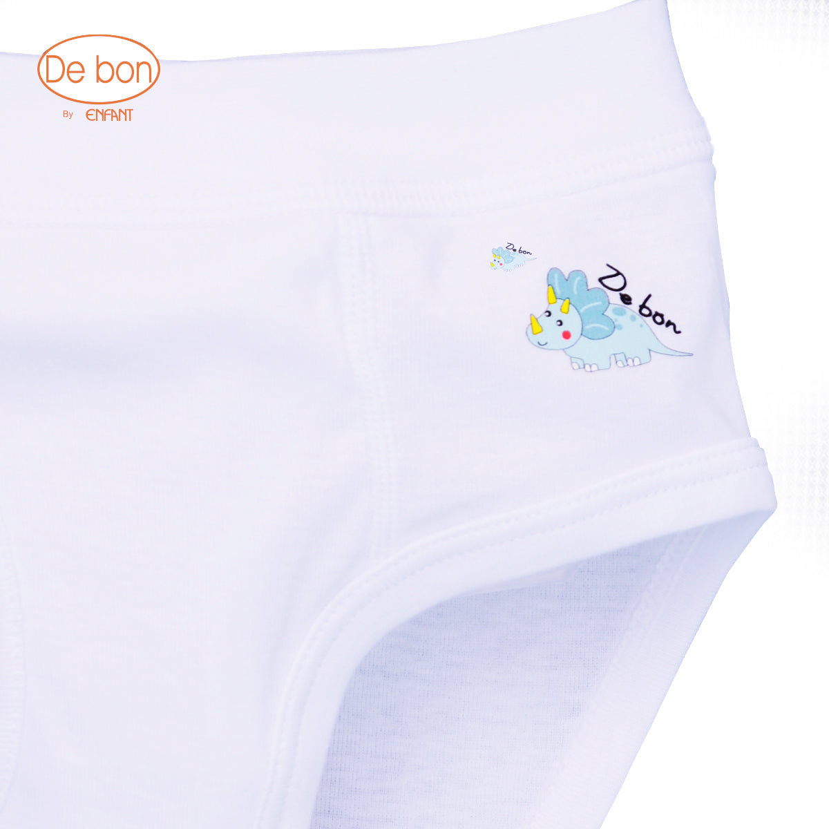 Debon กางเกงในเด็กผู้ชาย แพ็ค 2 ตัว EV3R37,EV3R38