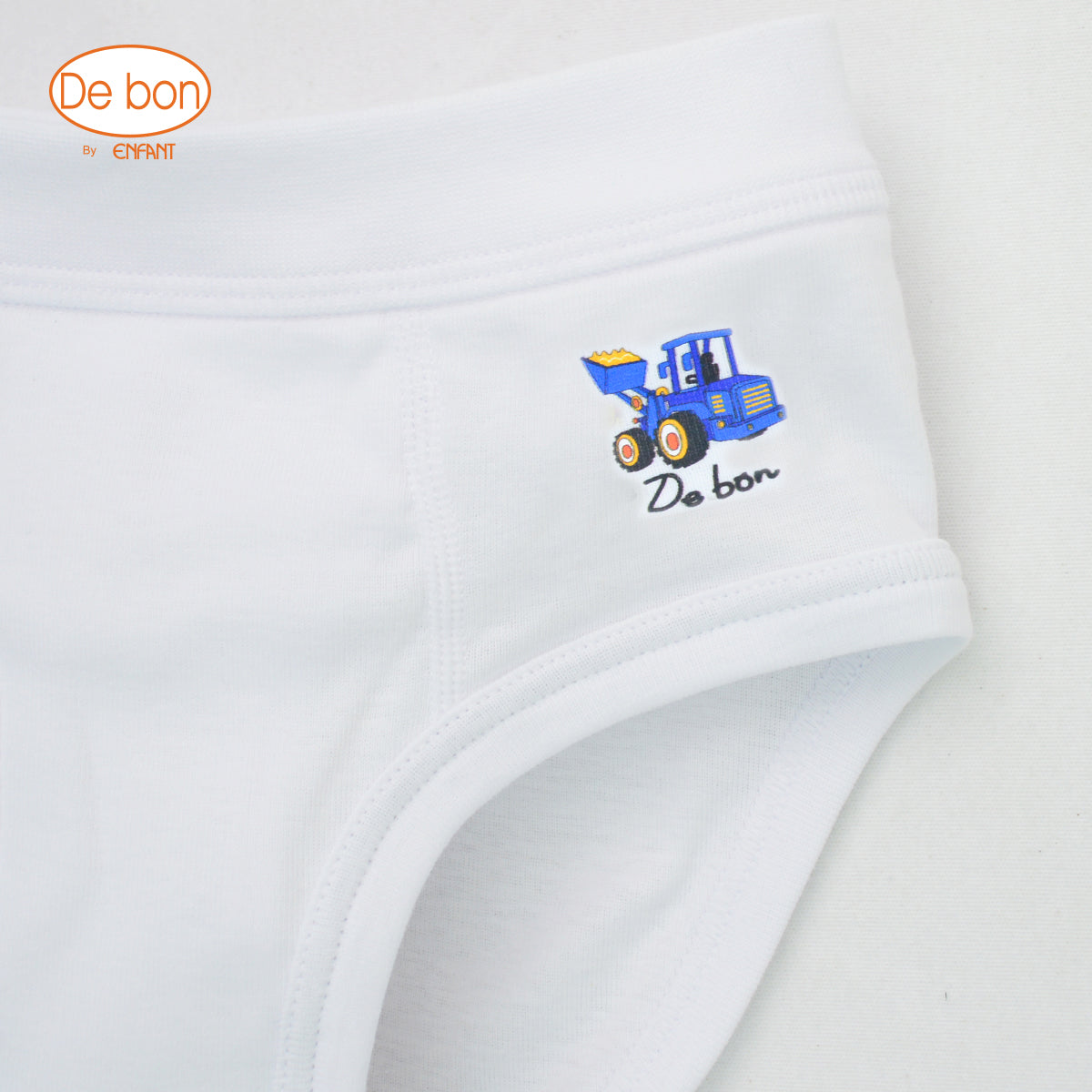 Debon กางเกงในเด็กผู้ชาย แพ็ค 2 ตัว EV3R37,EV3R38