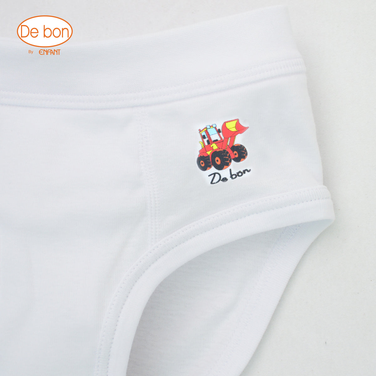 Debon กางเกงในเด็กผู้ชาย แพ็ค 2 ตัว EV3R37,EV3R38