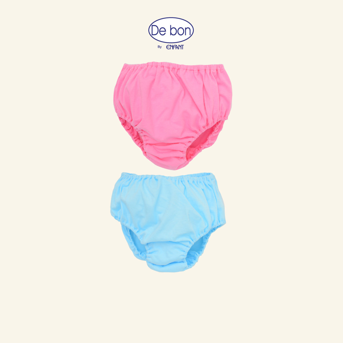 DE BON กางเกงในเด็กผู้หญิง แพ็ค 2 ตัว เริ่ม 2 ขวบ รุ่นEV3R13