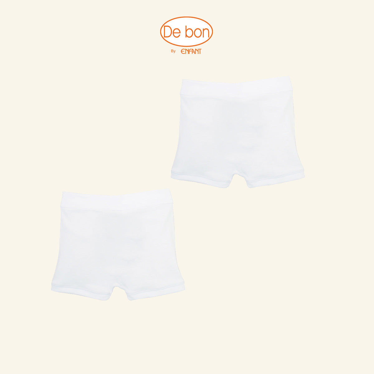 De bon เสื้อกล้าม & บ็อกเซอร์เด็ก (ขายแยกช้ิ้น) สำหรับเด็ก 1 ปี - 10 ปี EV2S30, EV3S60