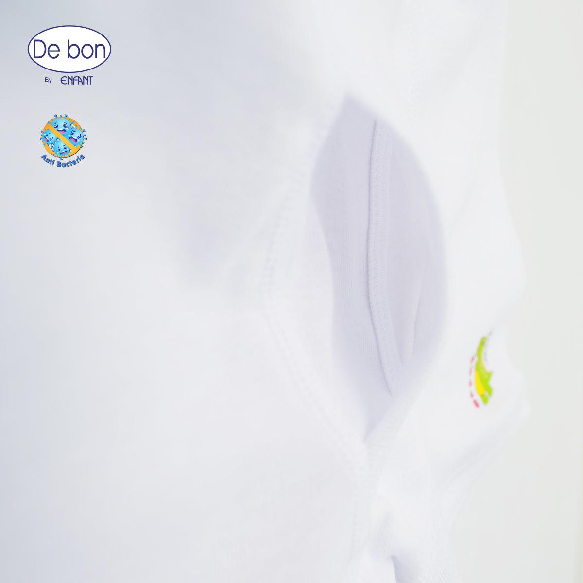 De bon เสื้อกล้าม และ กางเกงบ็อกเซอร์ เด็กผู้ชายลายเครื่องบิน แพค 2 ตัว EV2S31/EV3S61