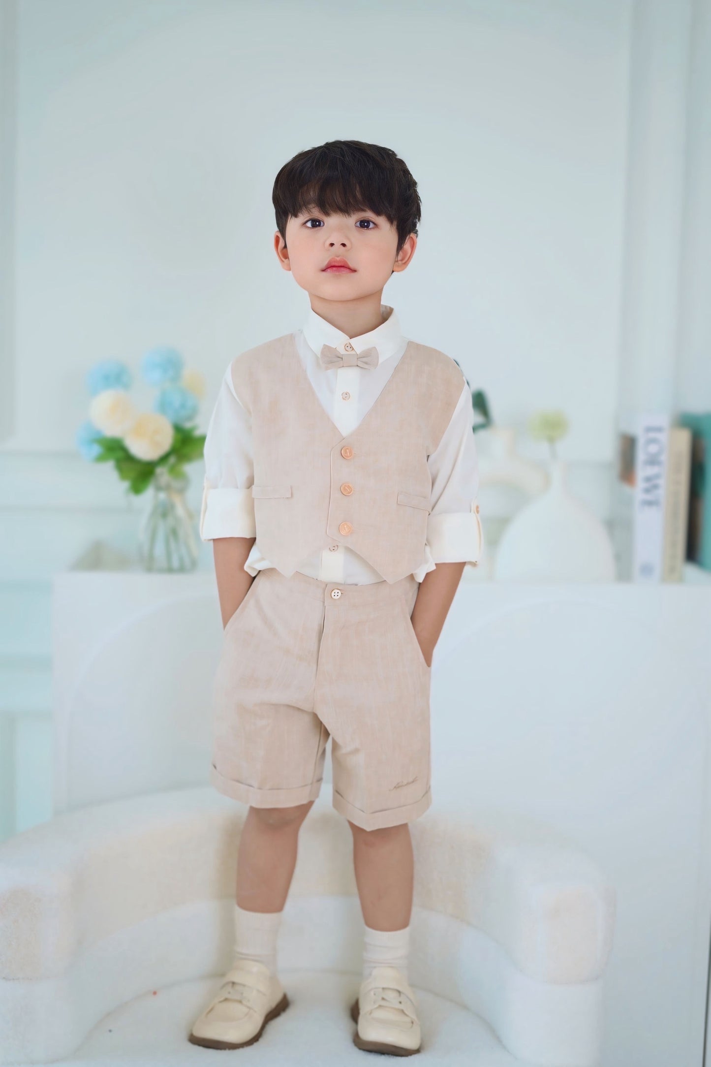Amusant By Enfant ชุดออกงานเด็กชาย สำหรับ 6 เดือน - 8 ขวบ EH1R30