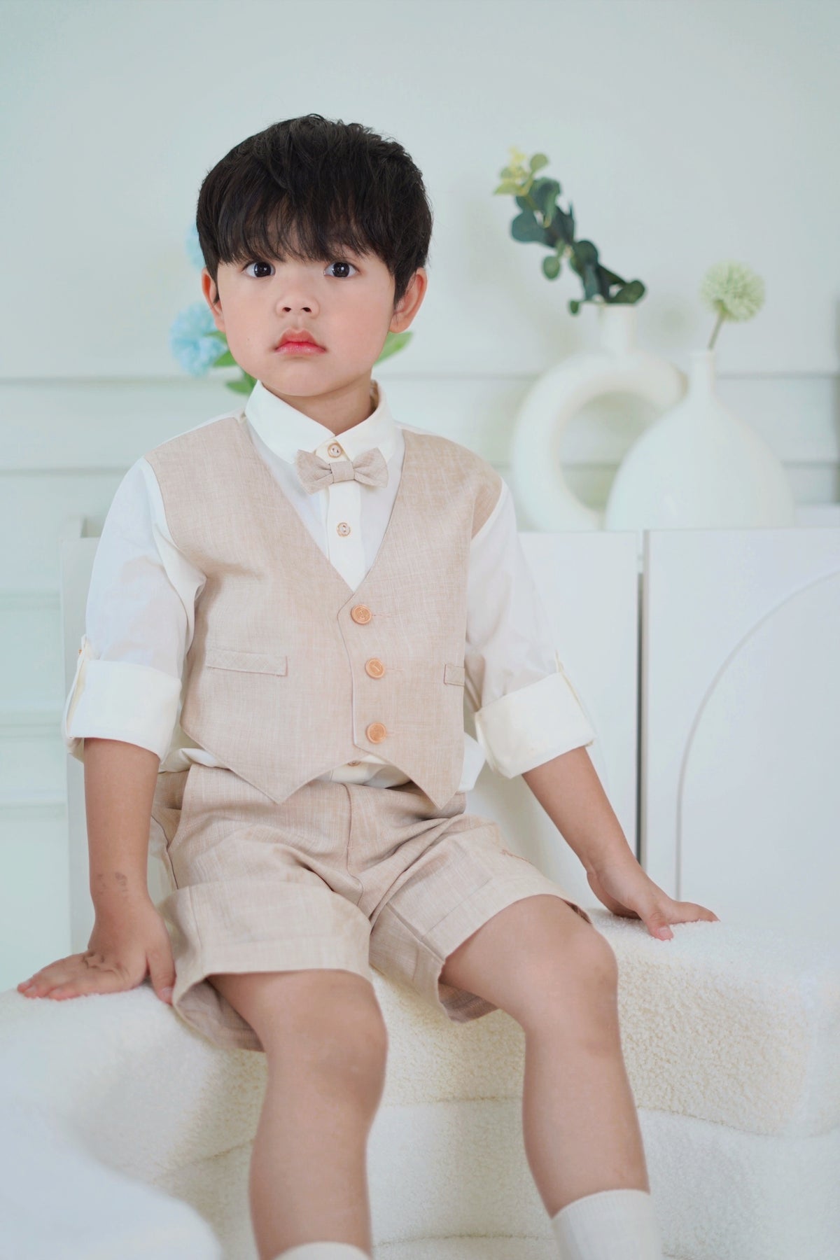 Amusant By Enfant ชุดออกงานเด็กชาย สำหรับ 6 เดือน - 8 ขวบ EH1R30