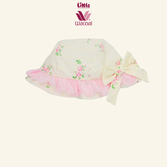 LITTLE WACOAL หมวกน่ารัก  3เดือน-2ปี  2สี LA7BF5