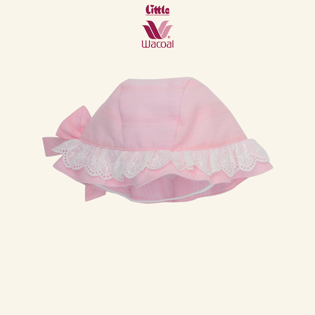 LITTLE WACOAL หมวกน่ารัก  3เดือน-2ปี  2สี LA7BF5