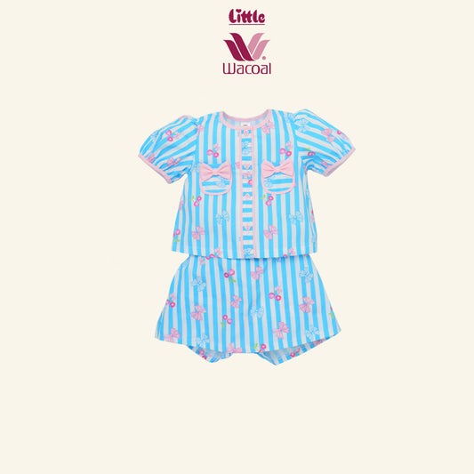 Little Wacoal ชุดเสื้อผ้าเด็กหญิง สำหรับ 1 - 8 ขวบ LB1BD1