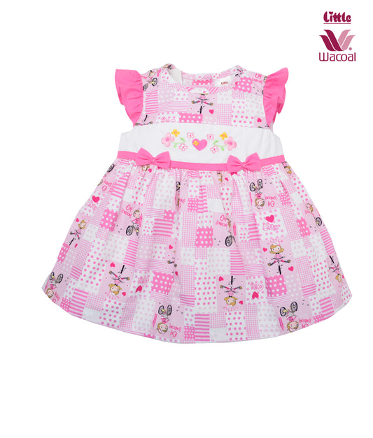 Little Wacoal ชุดกระโปรงเด็กเล็ก สำหรับ 3เดือน-2ปี