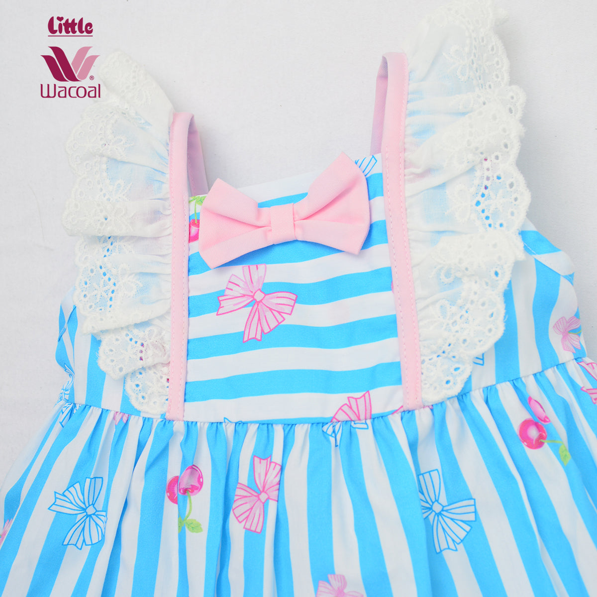 Little Wacoal ชุดกระโปรงเด็กหญิง สำหรับ 3 เดือน - 2 ขวบ LB4BD1