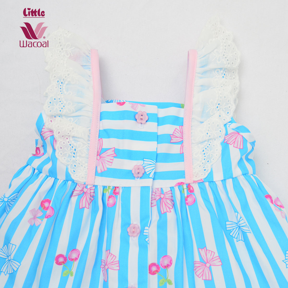 Little Wacoal ชุดกระโปรงเด็กหญิง สำหรับ 3 เดือน - 2 ขวบ LB4BD1