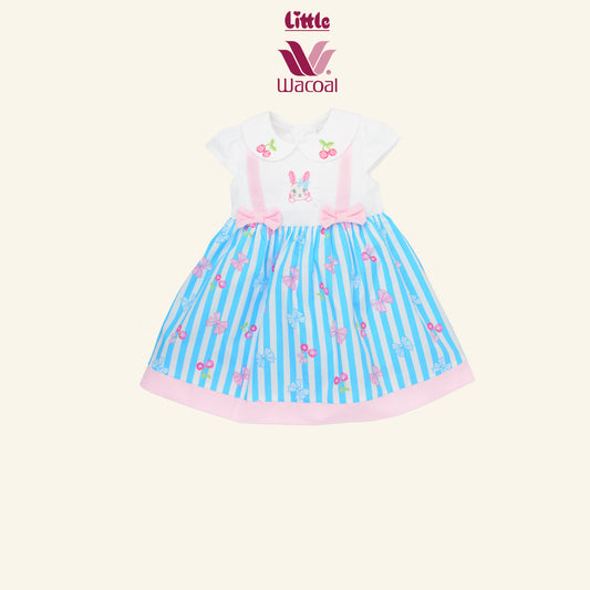 Little Wacoal ชุดกระโปรงเด็กหญิง สำหรับ 6 เดือน - 8 ขวบ LB4BD4