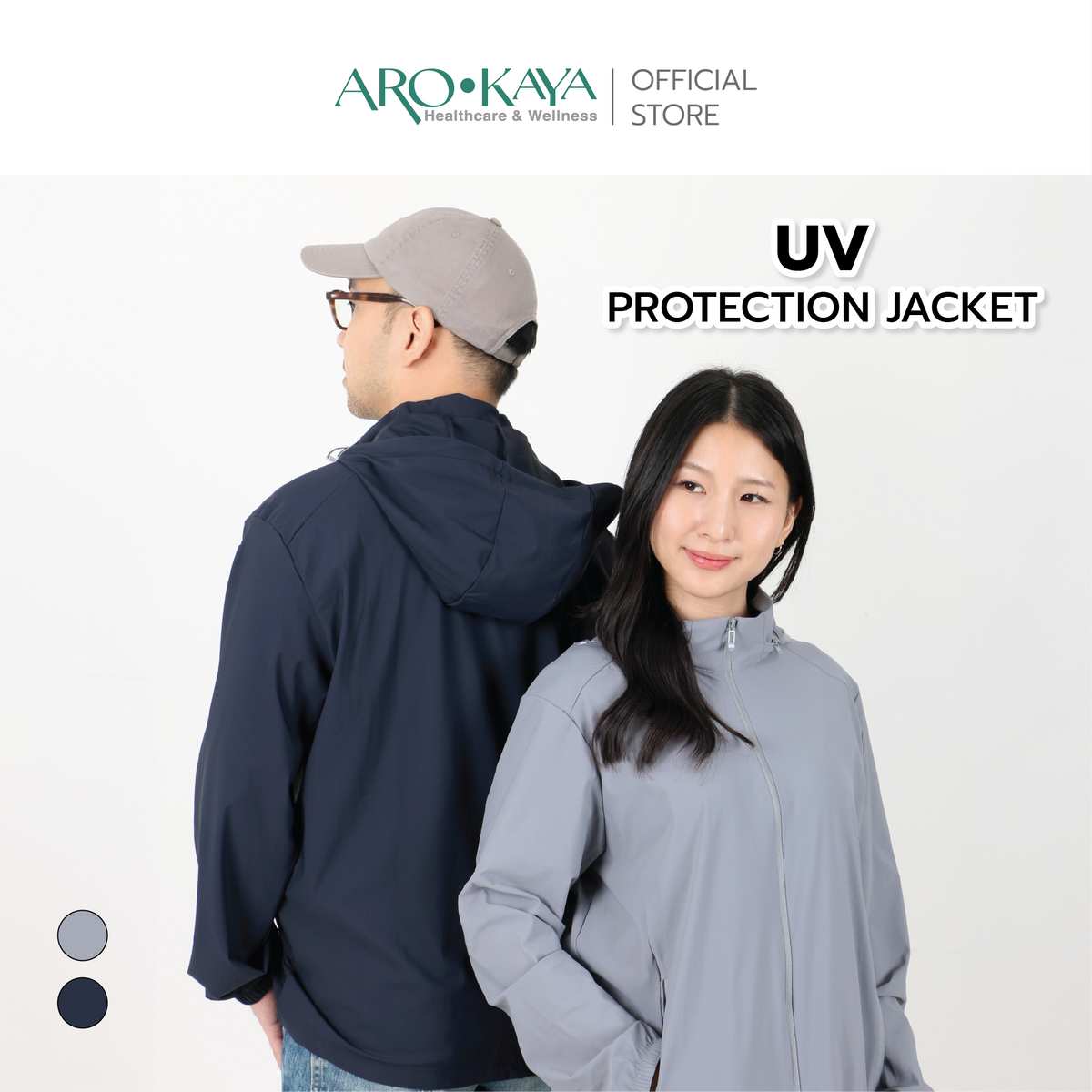 Arokaya UV Protection Jacket (UPF50+) AC3601