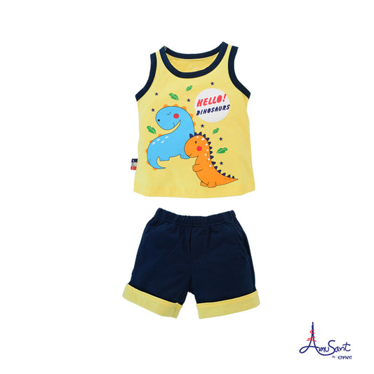 AMUSANT BY ENFANT ชุดเสื้อกล้าม EH1E34, EH1E35