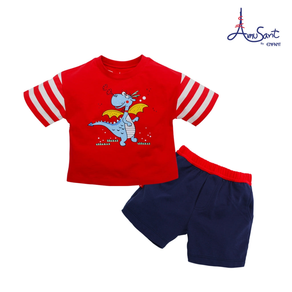 Amusant by Enfant ชุดเสื้อและกางเกงเด็กเล็ก (สินค้าขายแยกชิ้นนะคะ)