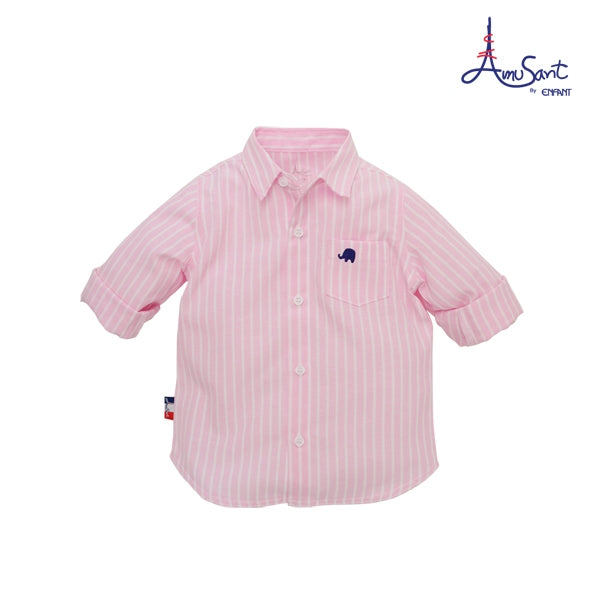 Amusant by Enfant  เสื้อเชิ้ตลายริ้ว