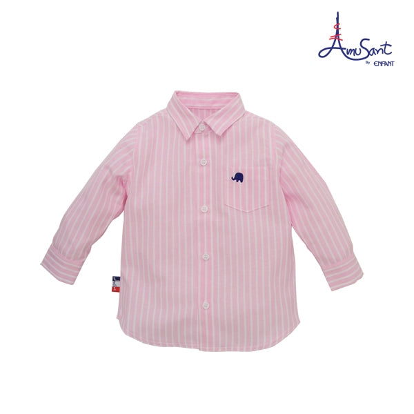 Amusant by Enfant  เสื้อเชิ้ตลายริ้ว