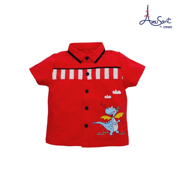 Amusant by Enfant เสื้อเชิ้ตเด็กผู้ชาย