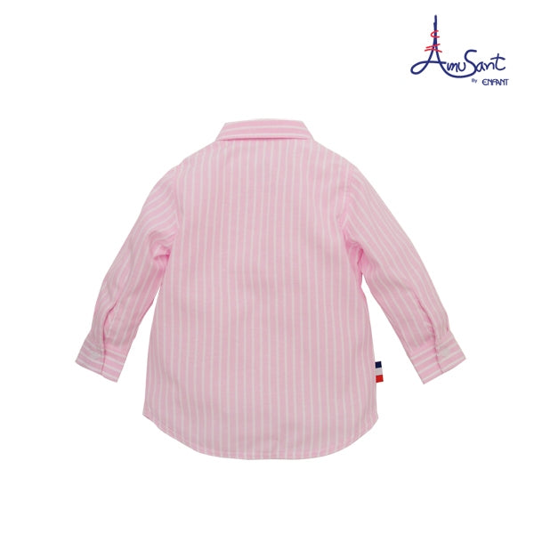 Amusant by Enfant  เสื้อเชิ้ตลายริ้ว