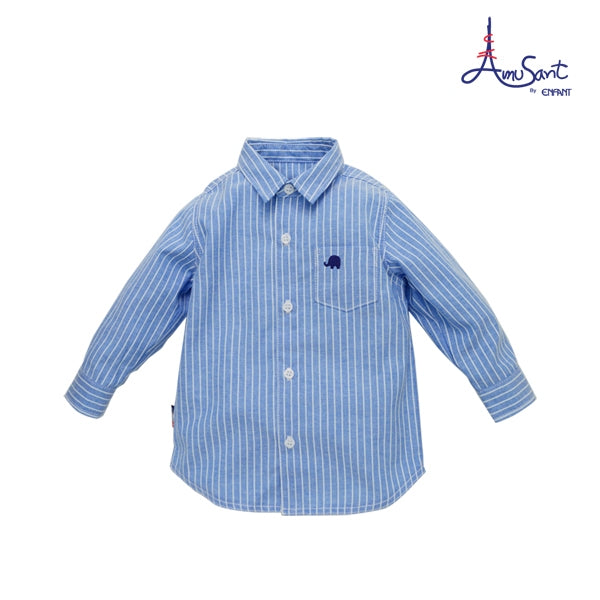 Amusant by Enfant  เสื้อเชิ้ตลายริ้ว