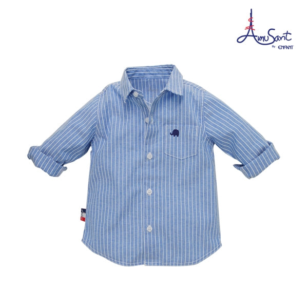 Amusant by Enfant  เสื้อเชิ้ตลายริ้ว