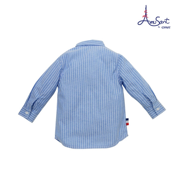 Amusant by Enfant  เสื้อเชิ้ตลายริ้ว